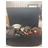 Metal Kitchen Utensils And Food Preparation Tools