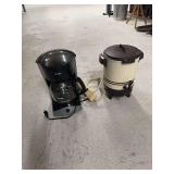 Mr. Coffee 12-Cup Drip Coffee Maker and Commercial Urn with Surge Protector