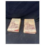 The Complete Works of William Shakespeare Two-Volume Book Set