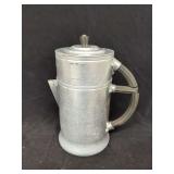 Aluminum Drip Coffee Maker with Bakelite Handle and Lid Knob