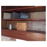 Storage Shelving Unit Contents