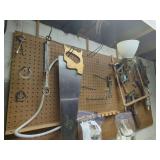 Assorted Hand Tools and Workshop Hardware