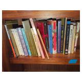 Assorted Paperback Literature Library Featuring Classic Novels and Short Stories