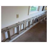 Aluminum Extension Ladder