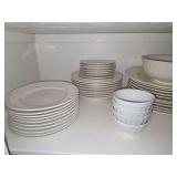 Mikasa Italian Countryside Dinnerware Set and Mixed Tableware