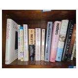 Selection of Fiction and Non-Fiction Paperbacks and Hardcovers
