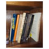 Assorted Non-Fiction Books and Cultural Artifact