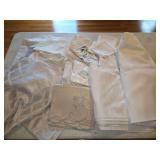 Textile Assortment of Table Linens and Napkins