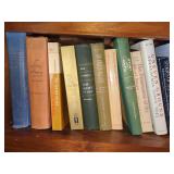 Assorted Library of Literature and Southern Studies Hardcover and Paperback Books