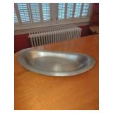 Queen City Silver Co. Pewter Tray