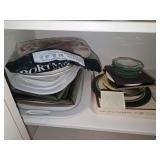 Portmeirion Tea Cosy, Ceramic Planter, Glass Candle Holders, and Mixed Tableware Inventory