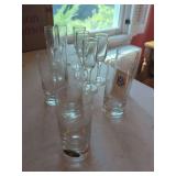 Bohemia Czechoslovakia Favorit Glassware Set