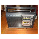 Sony FM/AM 2 Band Receiver Model TFM-7050W Radio