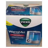 Vicks Warm Mist Humidifier 1.0 Gallon Capacity