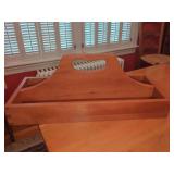 Berea College Crafts Wooden Caddy
