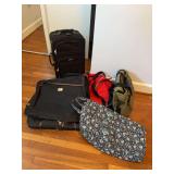 Assorted Travel Luggage and Bags Set