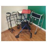 Mobility Aids And Medical Equipment Set