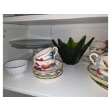 Ceramic Tableware and Glassware Inventory
