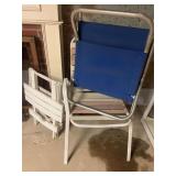 Assorted Outdoor and Folding Seating Units