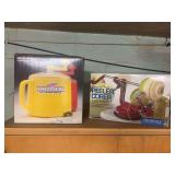 Donvier Premier Ice Cream Maker and Progressive International Quick Prep Apple Peeler Corer