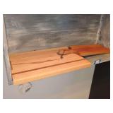Two Wooden Cutting Boards