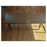 Mid-Century Modern Wooden Coffee Table