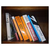 Assorted Literary Fiction and Non-Fiction Paperbacks Including Dostoevsky and Davies