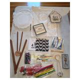 Paddy Old Irish Whiskey Pitcher and Mixed Barware Utilities Lot