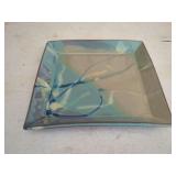 Tater Knob Pottery Square Ceramic Dish by Di Cates