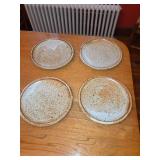 Ruth Westheimer Studio Pottery Plates