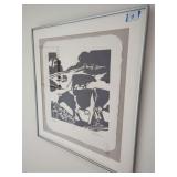 Neil Di Teresa Signed Print Yorkshire Cows AP