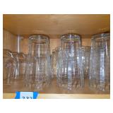 Assorted Glass Drinkware and Tumblers