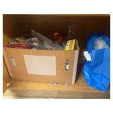 Assorted Light Bulbs in Cardboard Box
