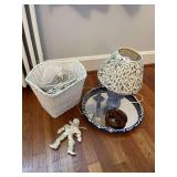 Mixed Decorative Home Furnishings and Accessories