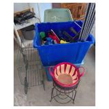Assorted Yard and Garden Tools and Supplies