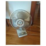 Cool-Breeze 12-Inch 3-Speed Oscillating Desk Fan Model CA-126K
