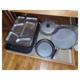 Kitchenware Assortment Including Ekco Baker
