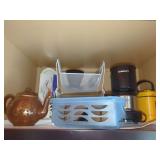 Kitchen Appliance and Organization Grouping