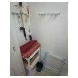 Household Cleaning Supplies, Storage Racks, Textiles, and Accessories