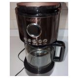 Cuisinart Programmable Coffee Maker with Glass Carafe