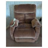 Pride Power Lift Recliner Chair in Brown Upholstery