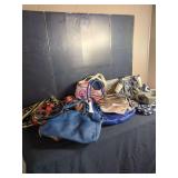Assorted Designer Handbags and Purses