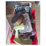 Sunbeam Stand Mixer, Electric Griddle, and Kitchen Cookware Assortment