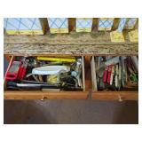 Kitchen Utility Drawer Contents
