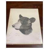 Gene Gray 1971 Bear Print Animal Graphics Inc.