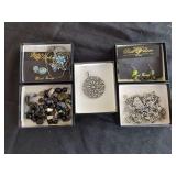 Jewels by Park Lane Necklace and Earring Sets and Pendant Grouping