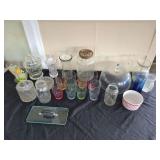 Assorted Glassware and Kitchenware