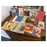 Assorted Cookbook and Recipe Book Compilation