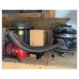 Assorted Household Vacuums and Cleaning Equipment