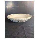 Longaberger Pottery Patriotic Pie Plate